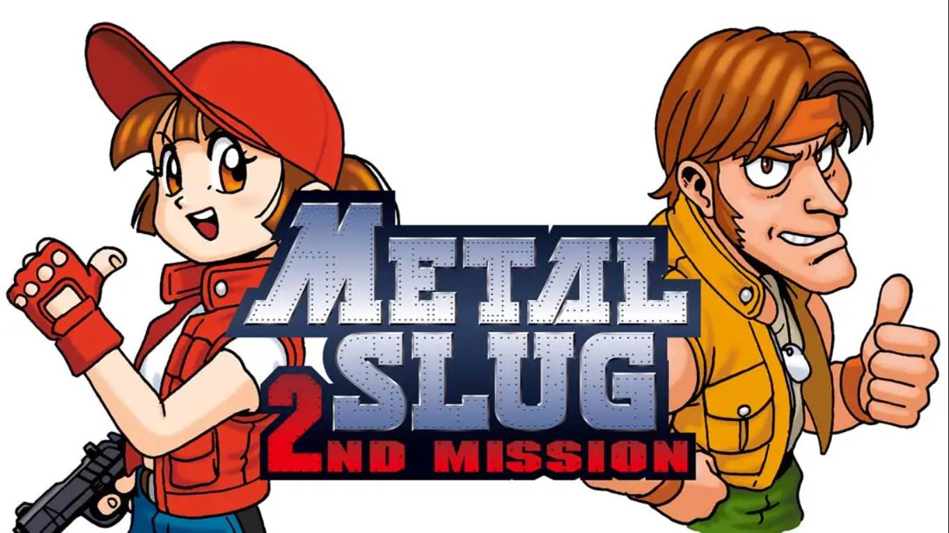 【美版】合金弹头 第二任务 .METAL SLUG 2ND MISSION 英语-伏羲SAAS
