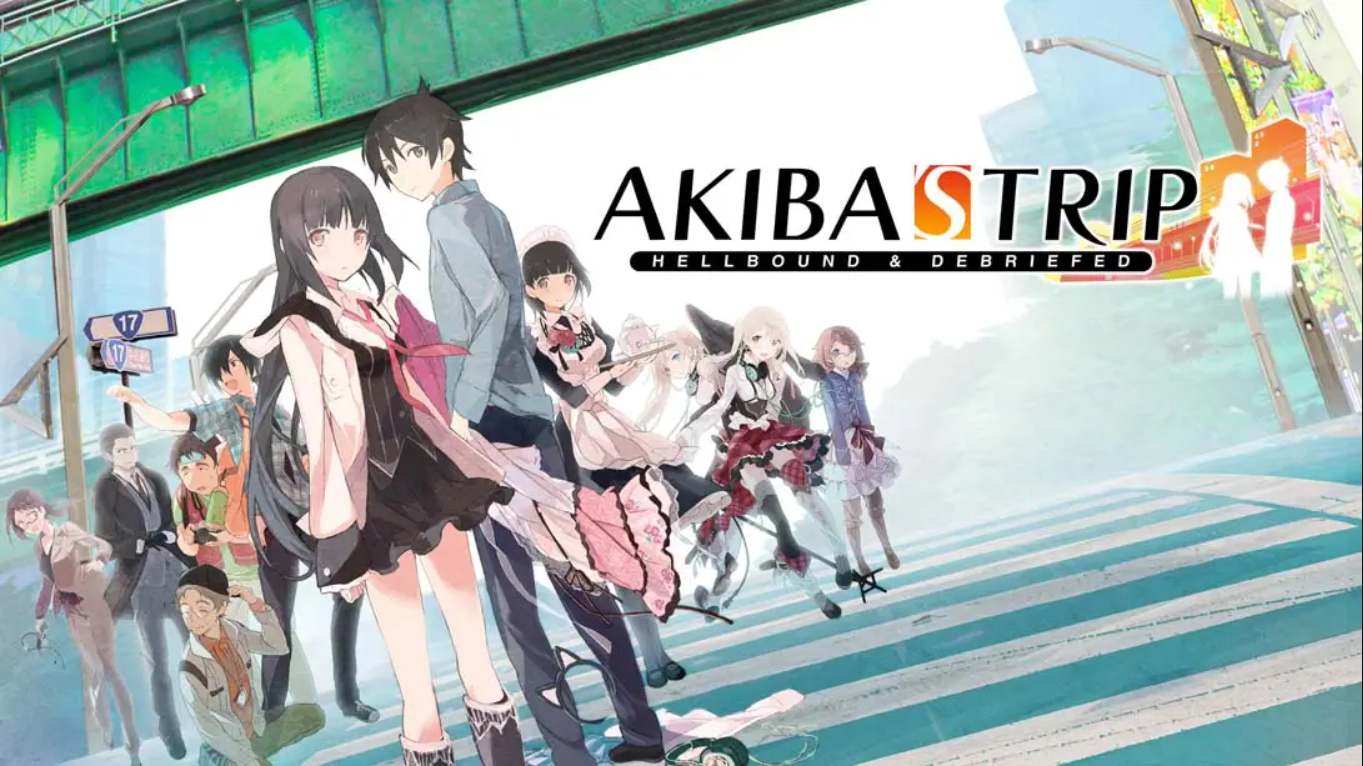 【美版】秋叶原之旅:初次记忆 .AKIBA’S TRIP: Hellbound & Debriefed 中文-伏羲SAAS