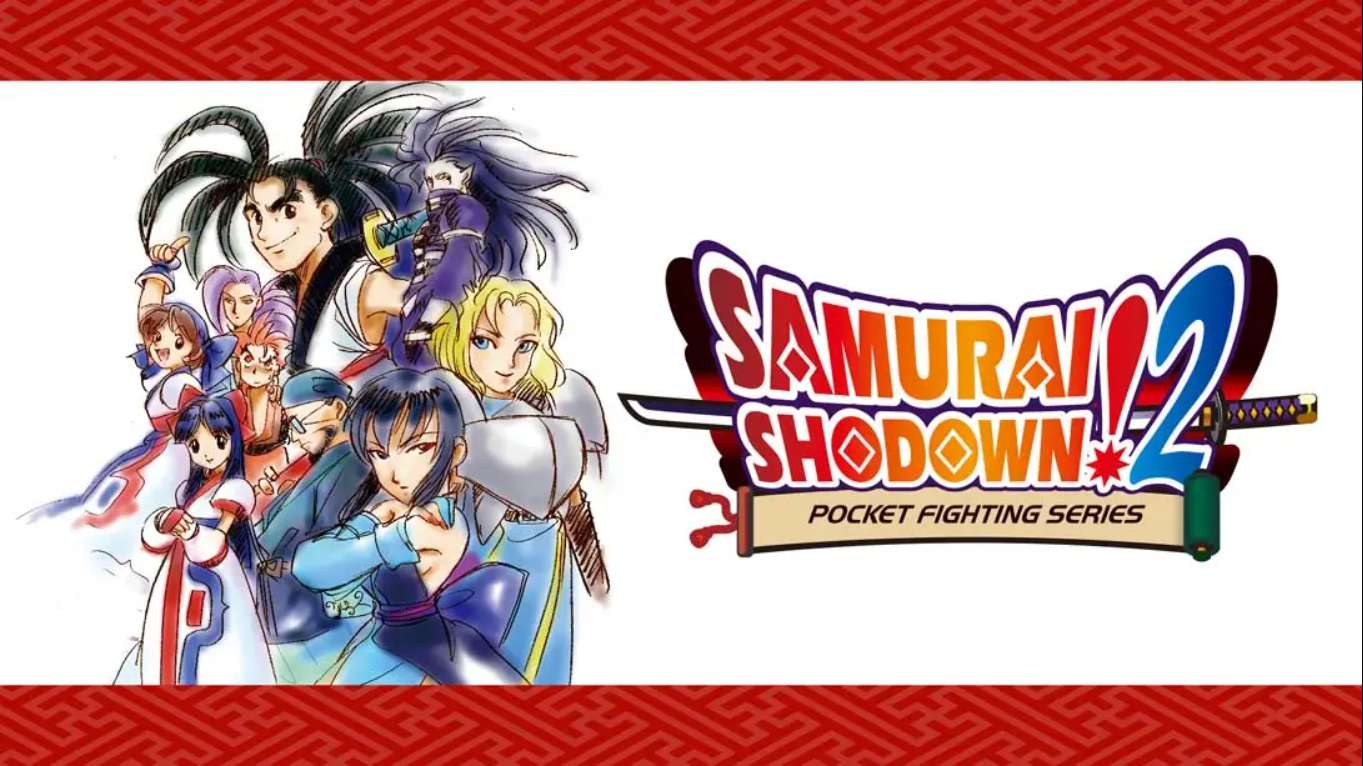 【美版】侍魂2 .SAMURAI SHODOWN! 2 英语-伏羲SAAS