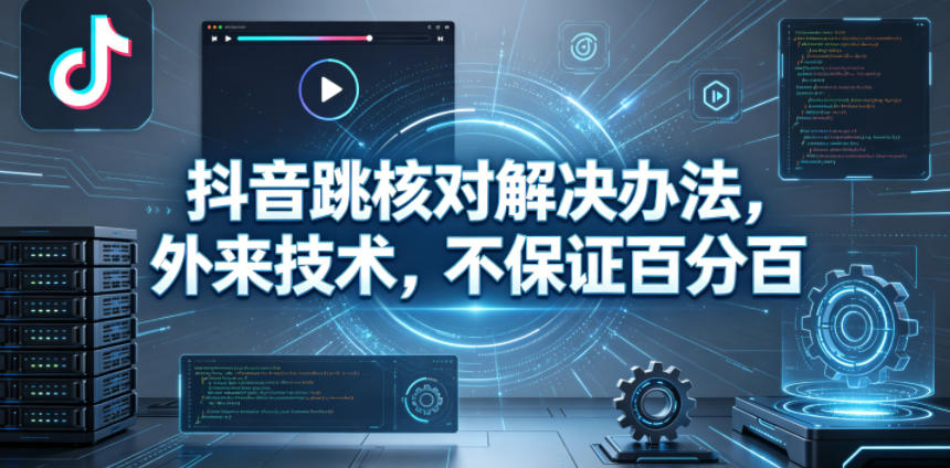 抖音跳核对解决办法，外来技术，不保证百分百-伏羲SAAS