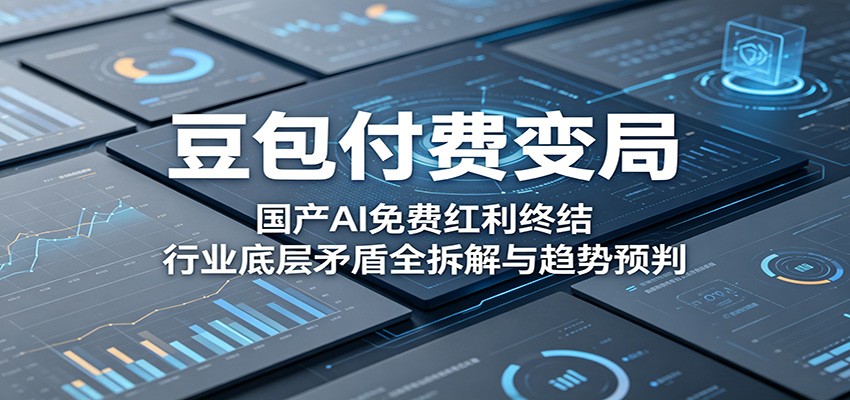 豆包付费变局：国产AI免费红利终结，行业底层矛盾全拆解与趋势预判-伏羲SAAS