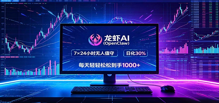 龙虾AI(OpenClaw)全自动挂机，智能操控电脑高效执行任务，每天轻松到手四位数-伏羲SAAS