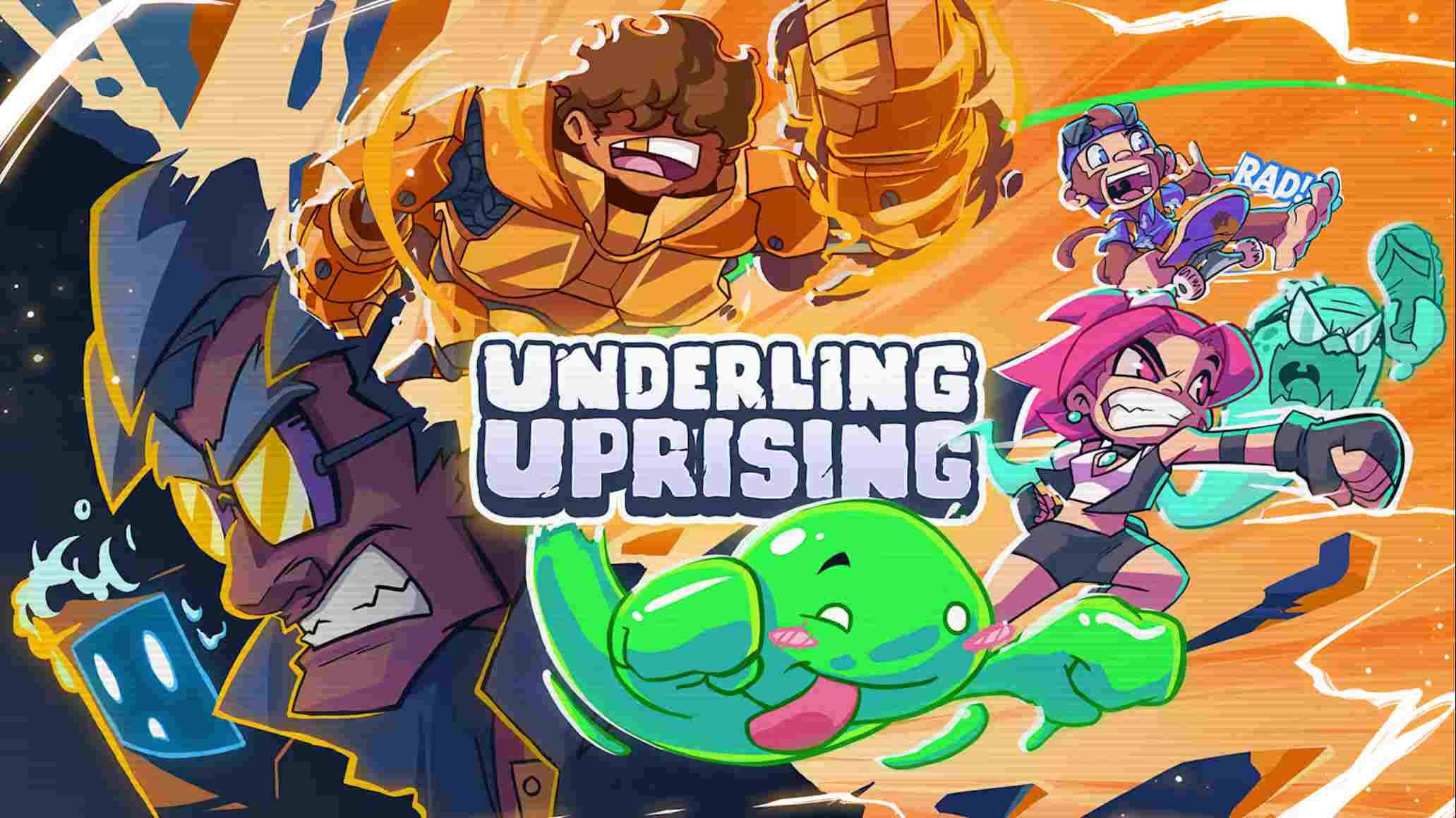底层反抗 .Underling Uprising 中文-伏羲SAAS