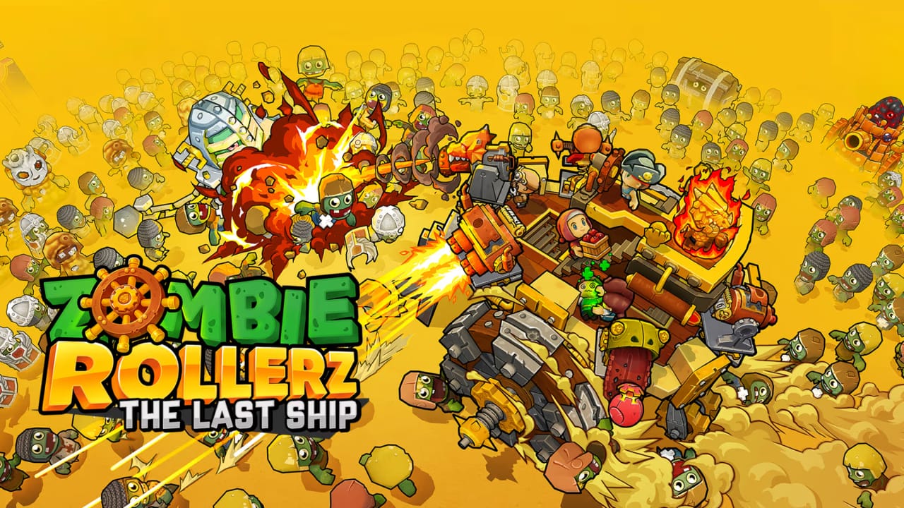 开炮吧方舟丨Zombie Rollerz: The Last Ship-伏羲SAAS
