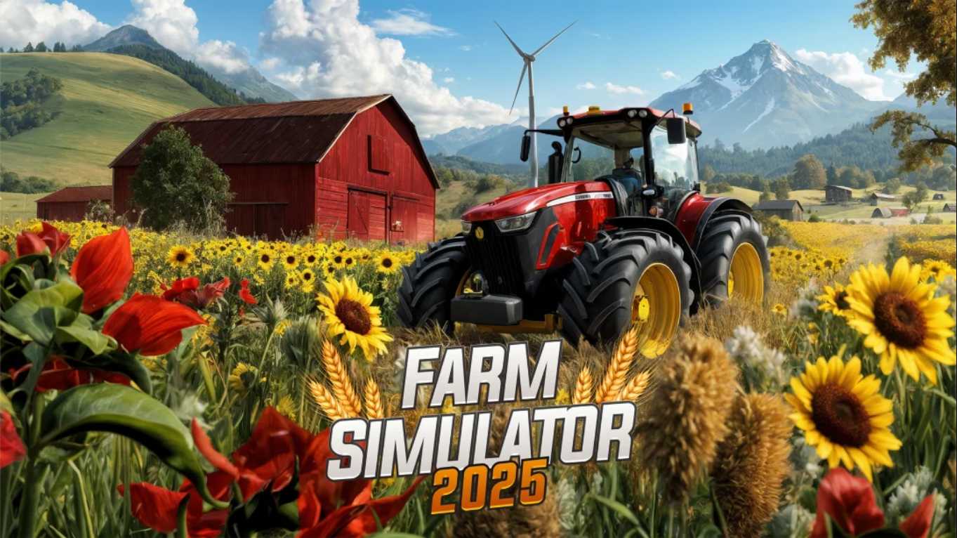 【美版】农场模拟器2025 .Farm Simulator 2025 英语-伏羲SAAS