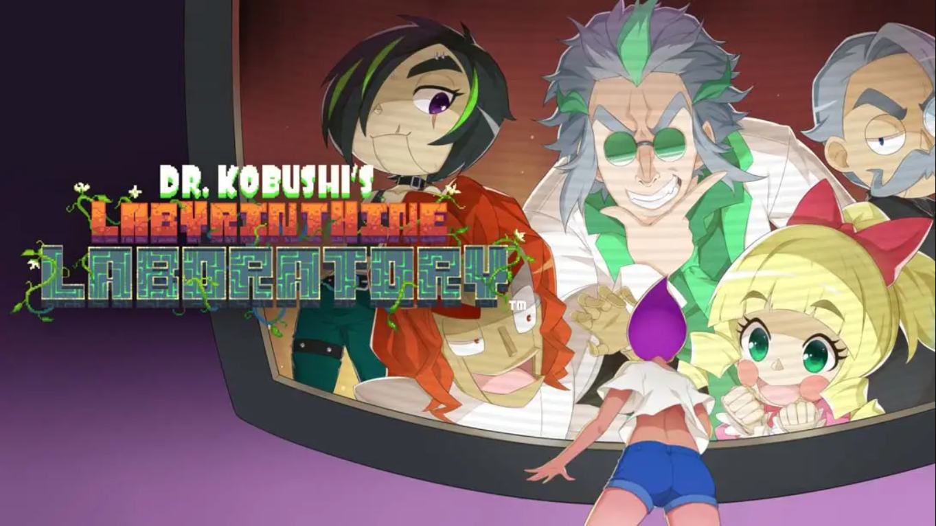 【日版】小伏博士的迷宫实验室 .Dr. Kobushi’s Labyrinthine Laboratory 英语-伏羲SAAS