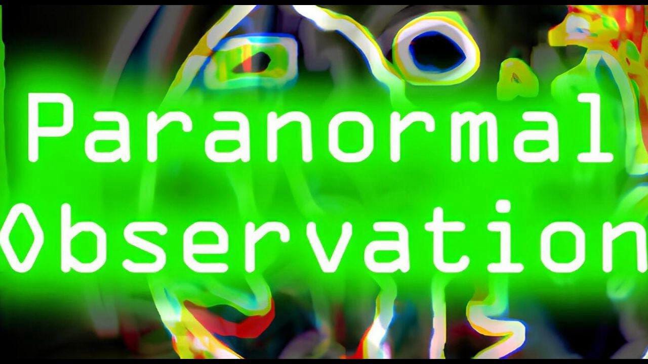 超自然观察丨Paranormal Observation-伏羲SAAS