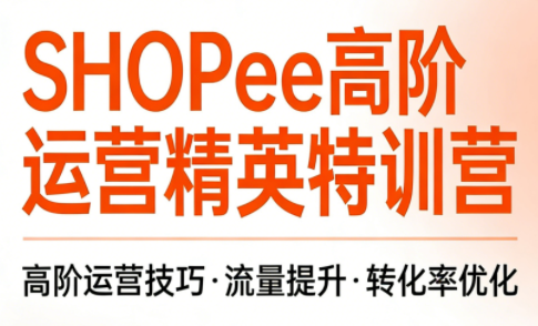 梦凡老师·Shopee虾皮高阶运营课程(更新5月)-伏羲SAAS