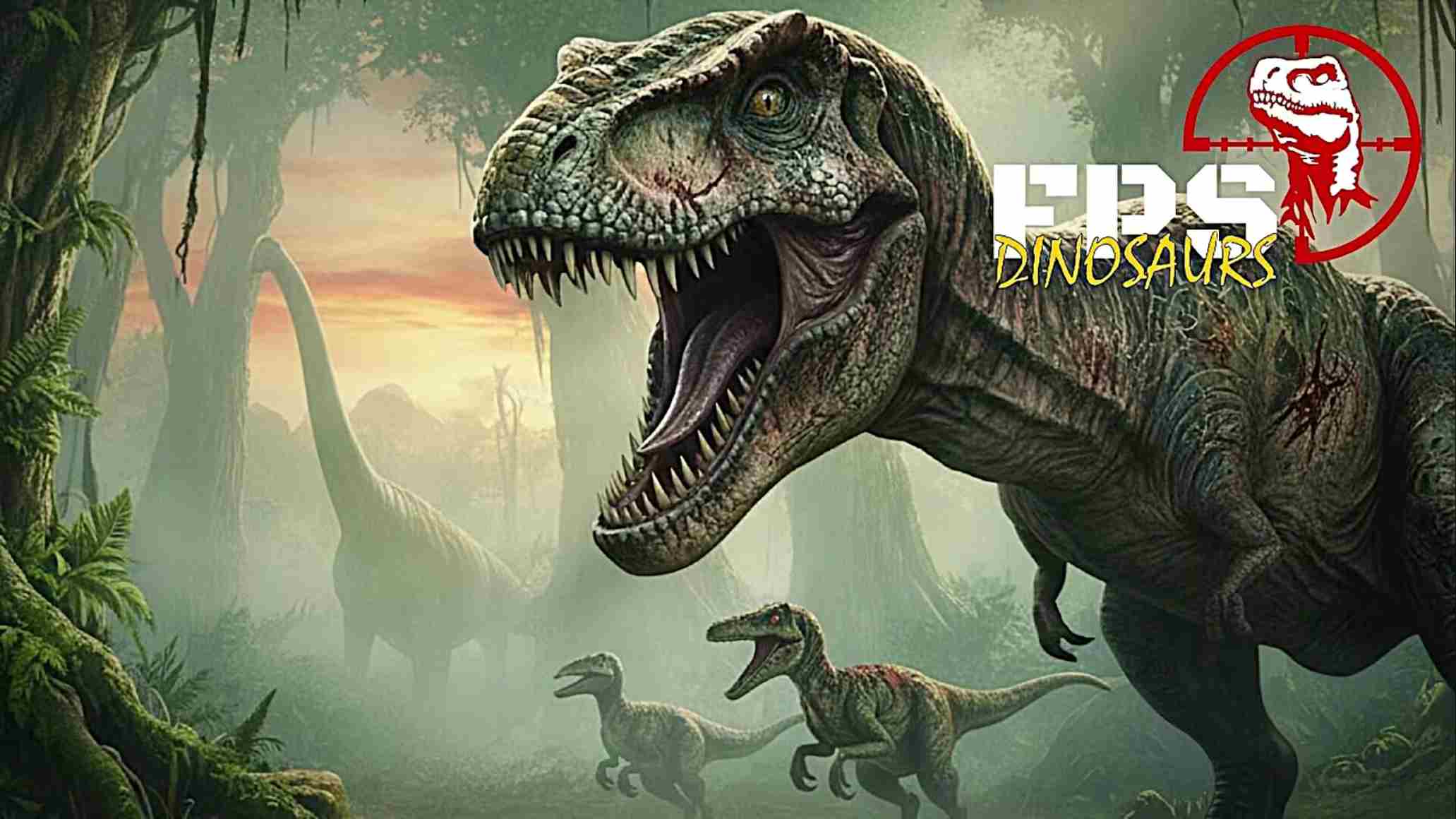第一人称射击恐龙游戏 .FPS Dinosaurs 中文-伏羲SAAS