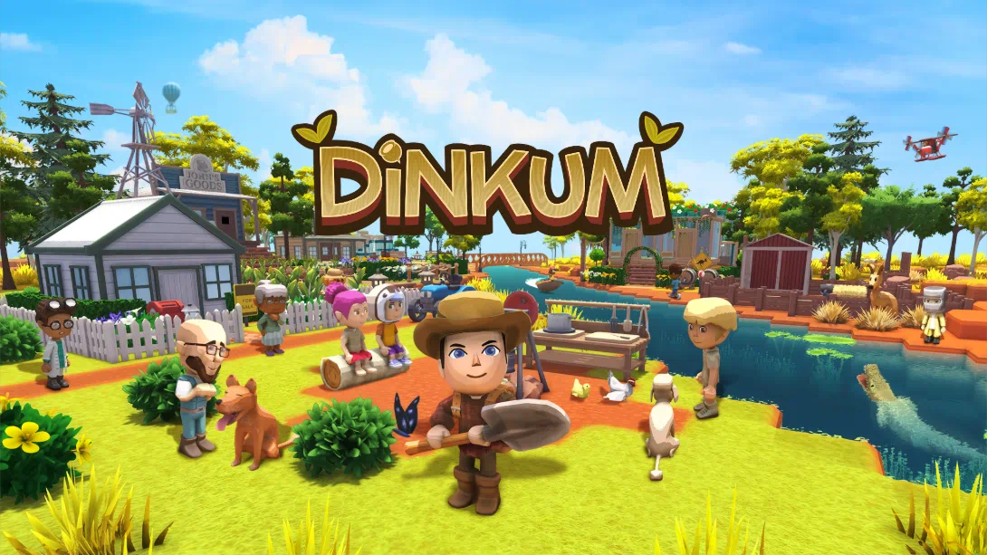 【美版】金垦小镇 .Dinkum 中文-伏羲SAAS