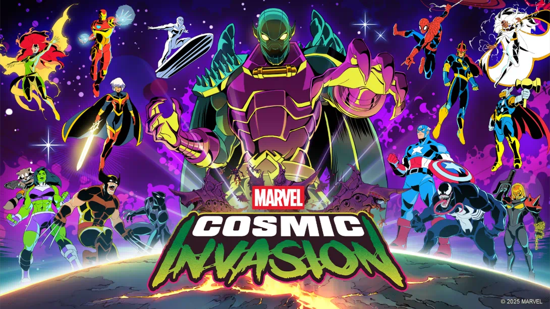 【美版】漫威宇宙入侵 .MARVEL Cosmic Invasion 中文-伏羲SAAS
