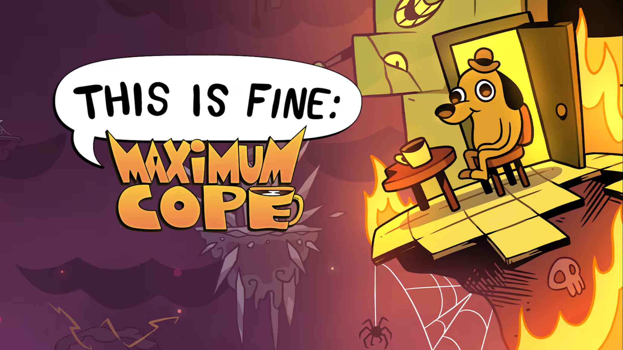 一切都好 极限硬撑 .This is Fine Maximum Cope 英语-伏羲SAAS
