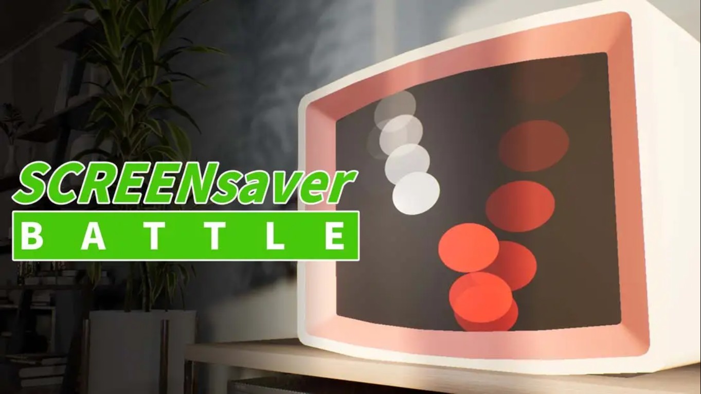 【美版】屏保大战 .ScreensaverBATTLE 英语-伏羲SAAS