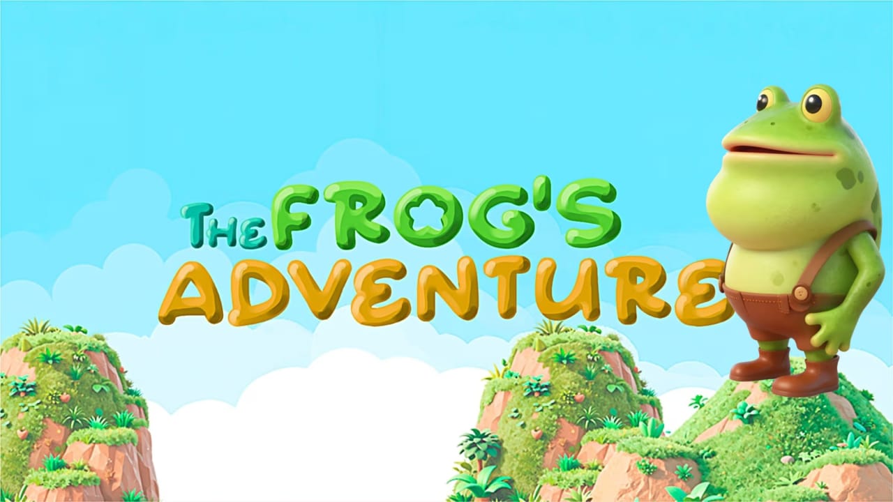 青蛙大冒险丨The Frog’s Adventure-伏羲SAAS