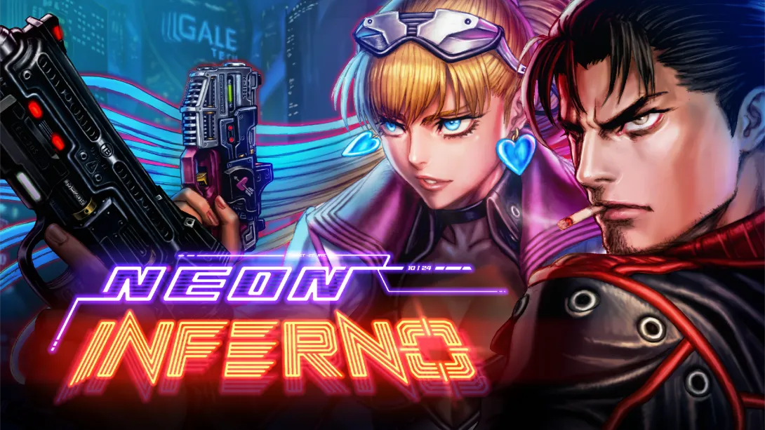 【美版】霓虹地狱 .Neon Inferno 中文-伏羲SAAS