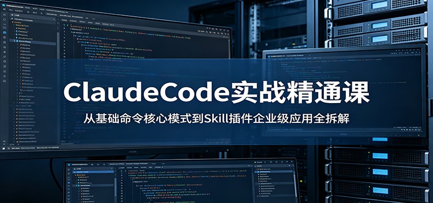 ClaudeCode实战精通课:从基础命令核心模式到Skill插件企业级应用全拆解-伏羲SAAS