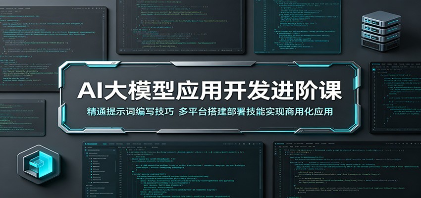 AI大模型应用开发进阶课:精通提示词编写技巧,多平台搭建部署技能实现商用化应用-伏羲SAAS