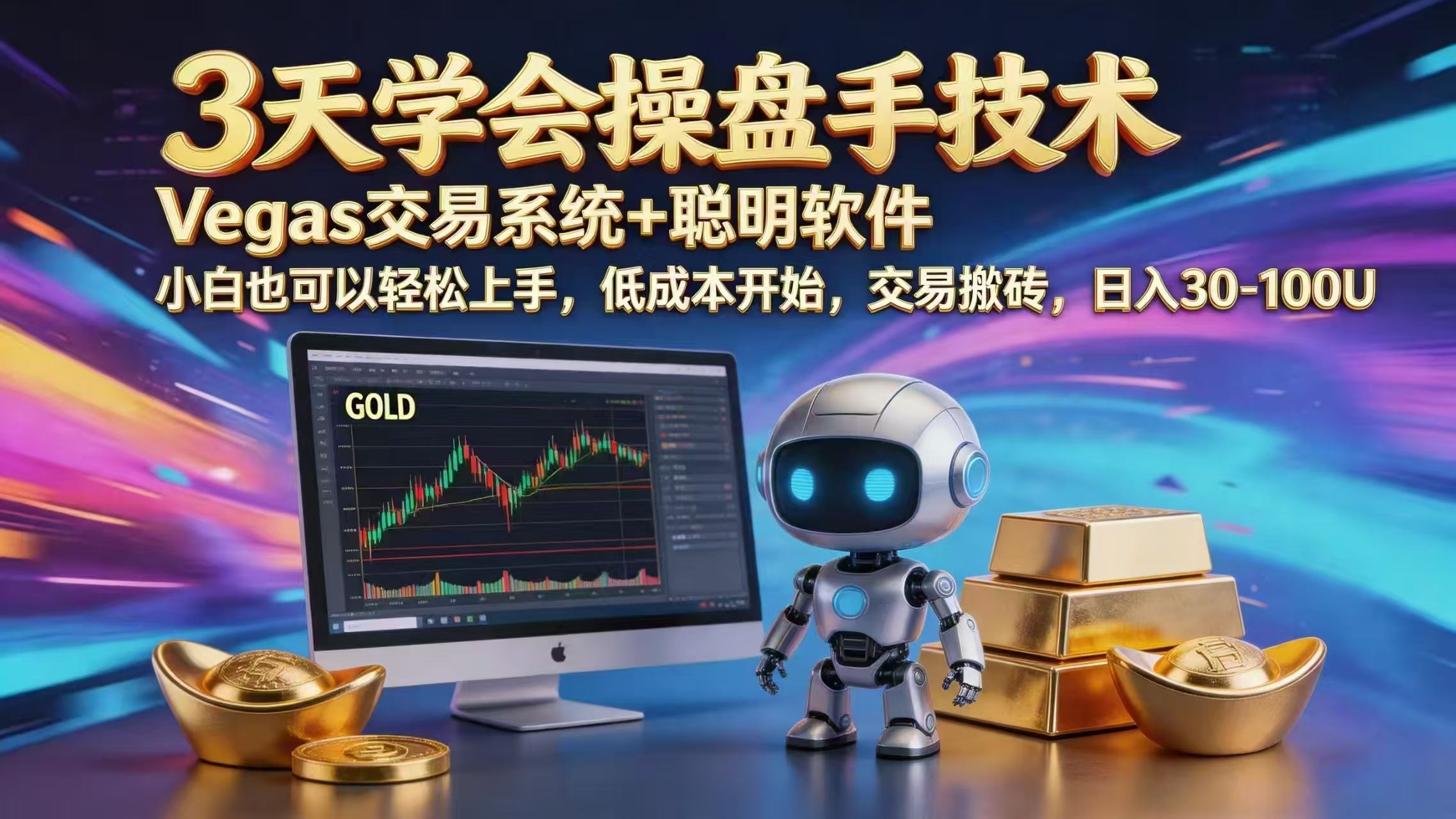 三天学会操盘手技术,vegas技术+聪明软件,小白也可以轻松上手,日入1000+-伏羲SAAS