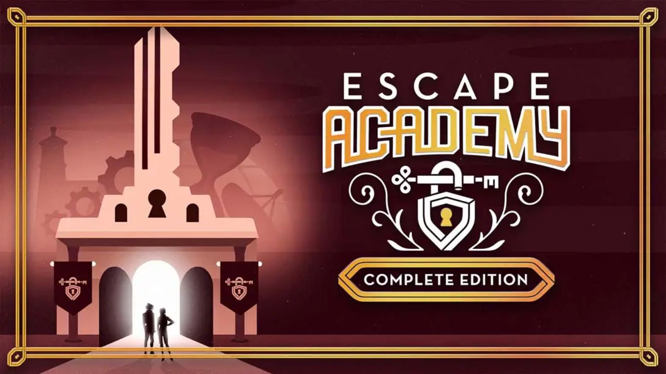【美版】逃脱学院 .Escape Academy 英语-伏羲SAAS