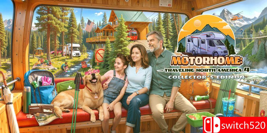 《房车旅行：北美之旅4（Motorhome Traveling North America 4）》[英文]-伏羲SAAS