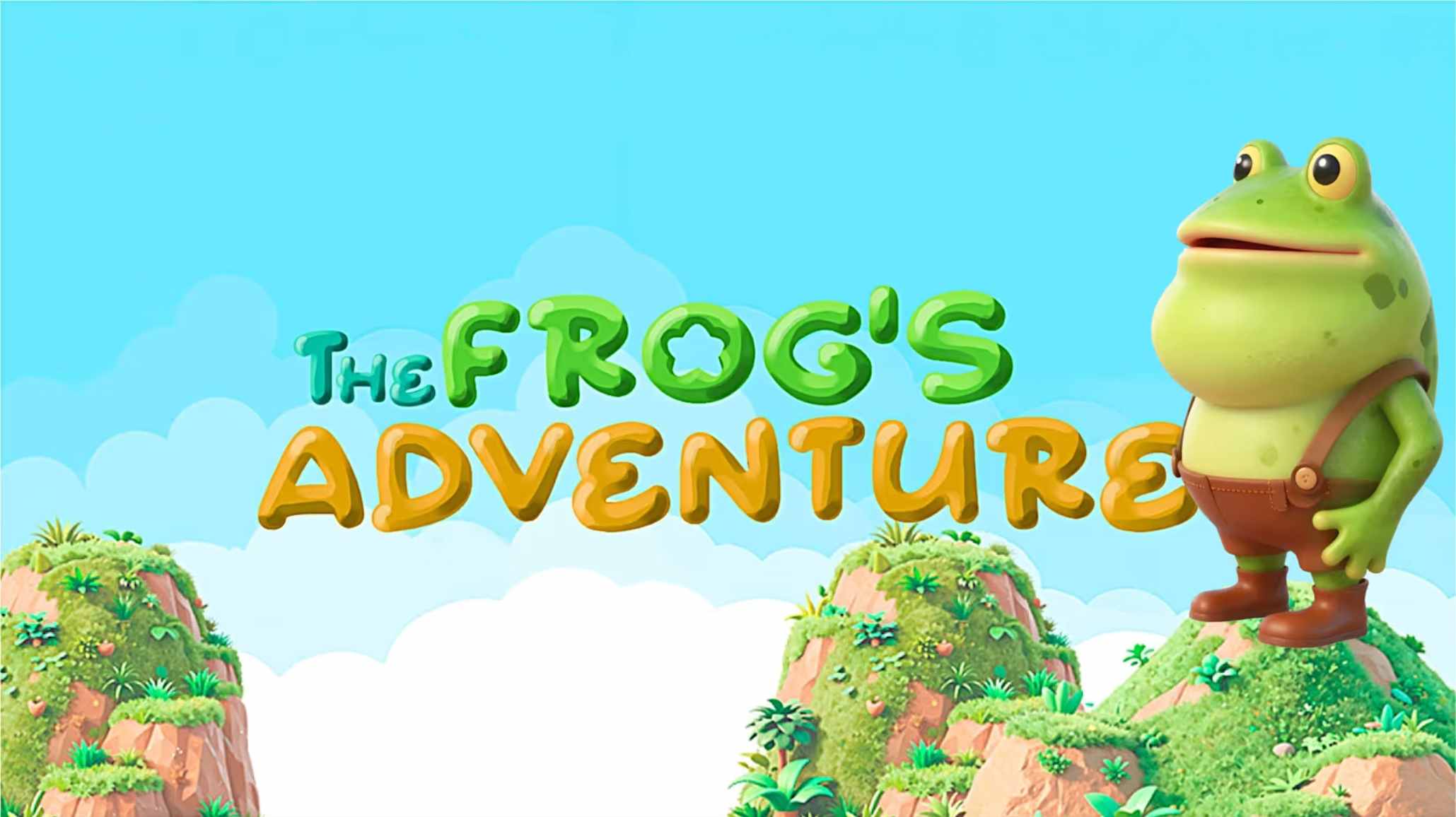 青蛙大冒险 .The Frogs Adventure 中文-伏羲SAAS