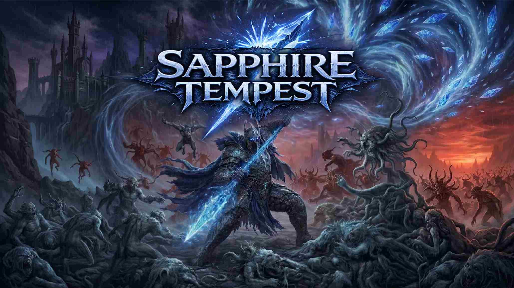 蓝宝石风暴 .Sapphire Tempest 英语-伏羲SAAS