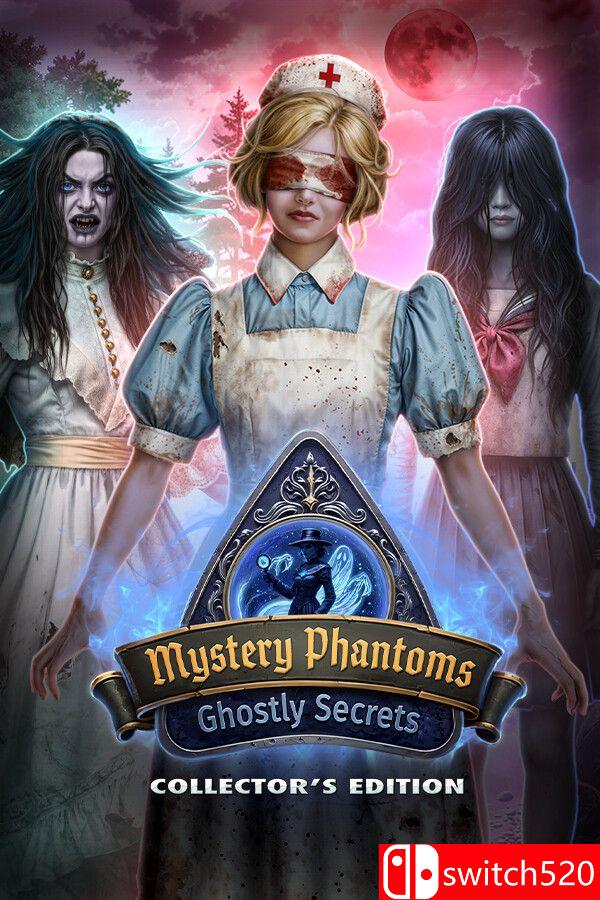 《神秘幽灵：幽灵秘密（Mystery Phantoms: Ghostly Secrets）》[英文]-伏羲SAAS