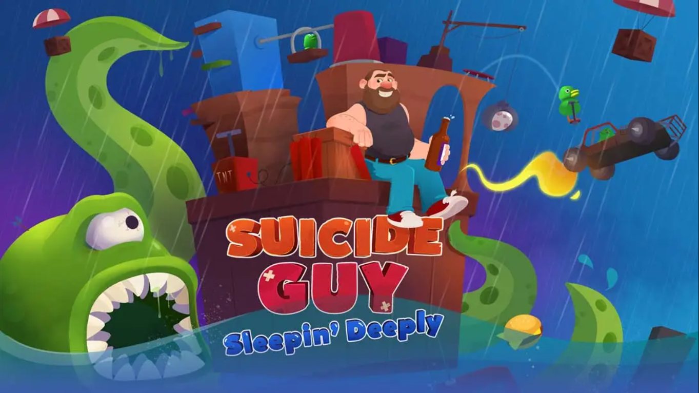 【日版】自杀狂人 熟睡 .Suicide Guy Sleepin’ Deeply 中文-伏羲SAAS