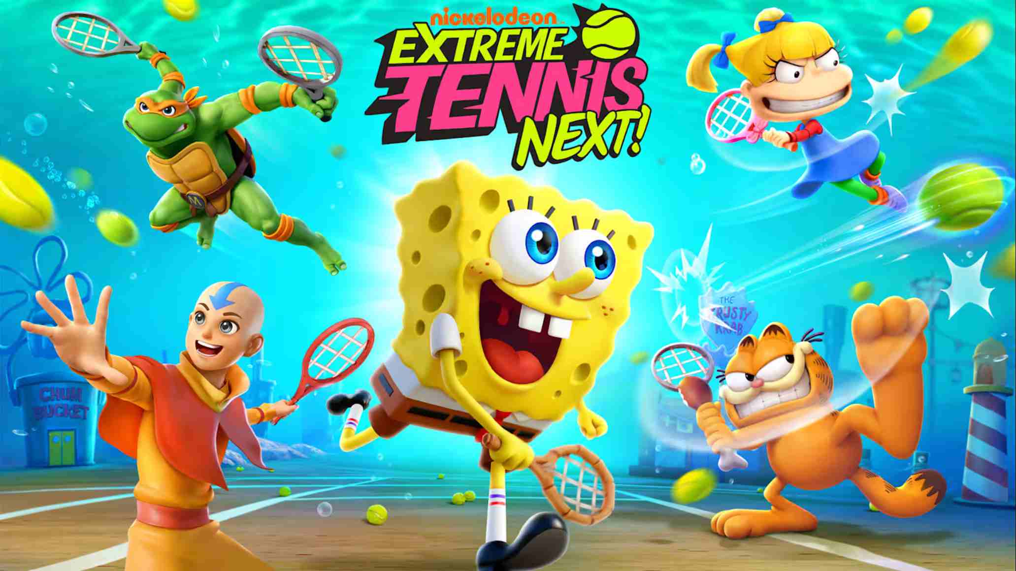 尼克儿童频道极限网球 下一战! .Nickelodeon Extreme Tennis Next! 中文-伏羲SAAS