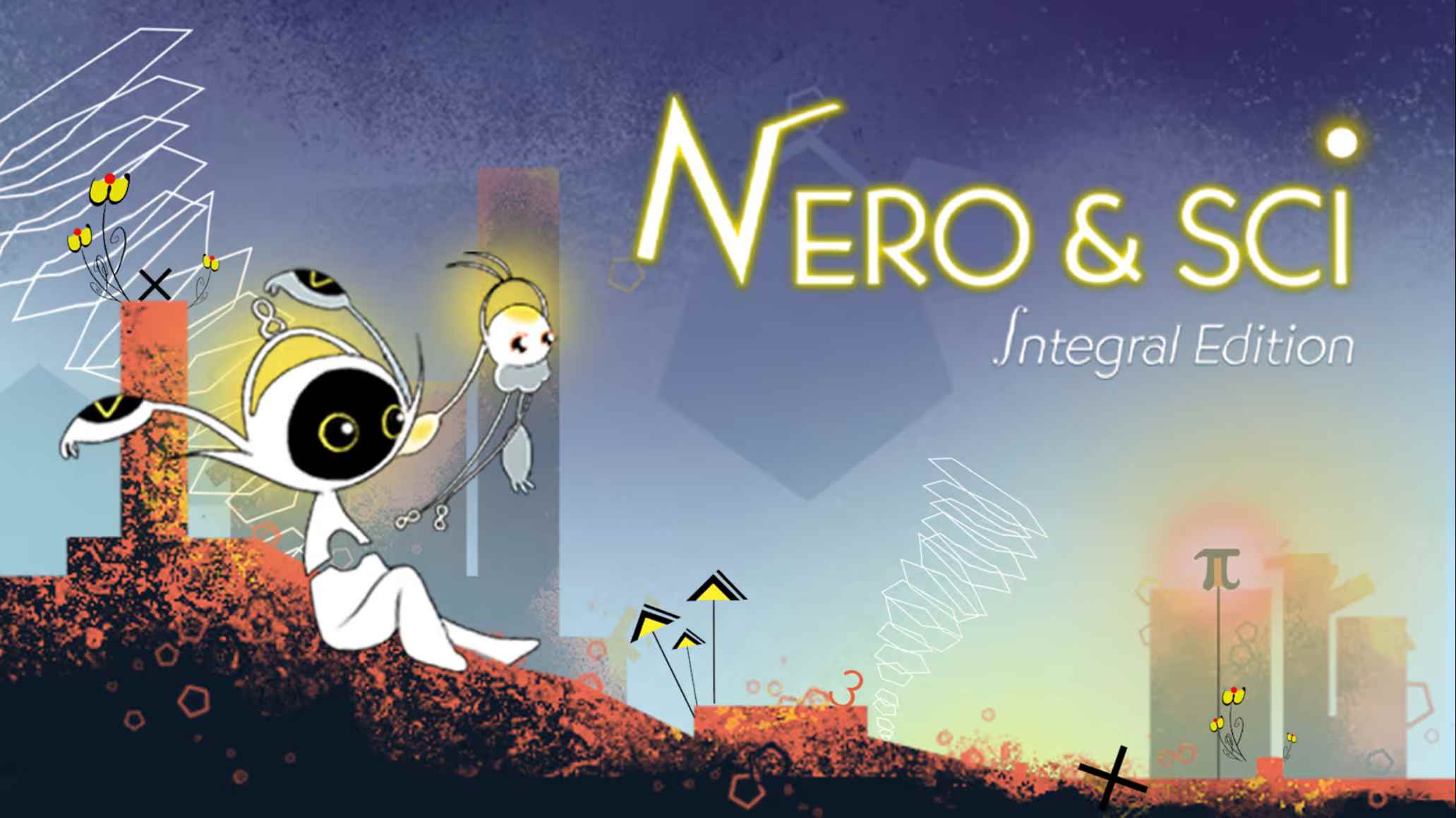 尼罗和赛 完整版 .Néro & Sci ∫ Integral Edition 英语-伏羲SAAS
