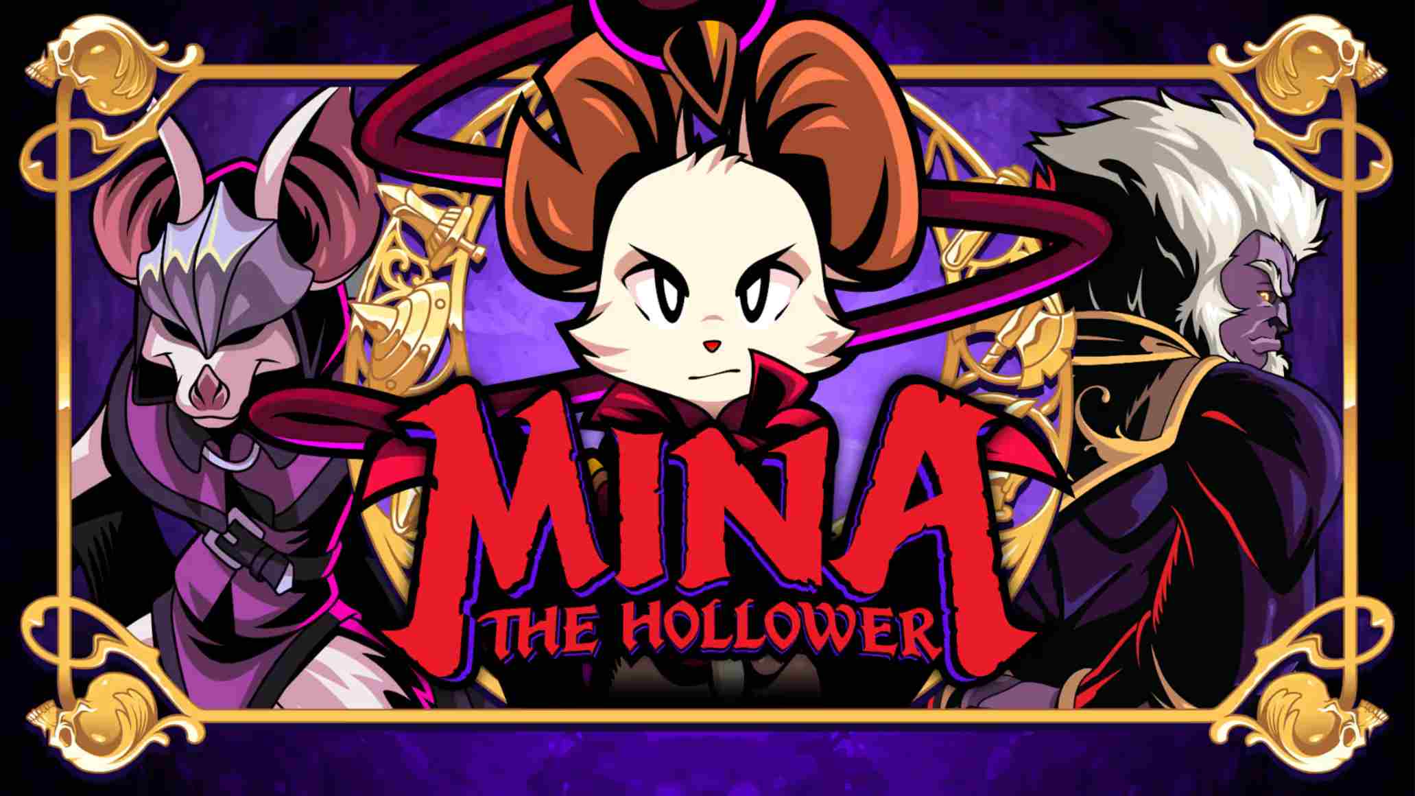 挖掘者米娜 .Mina the Hollower 中文-伏羲SAAS