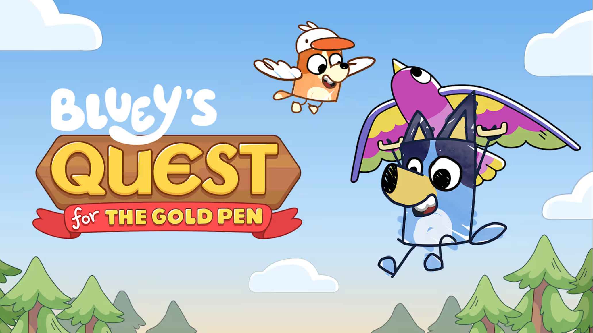 布鲁伊寻找金笔 .Bluey’s Quest For The Gold Pen 中文-伏羲SAAS