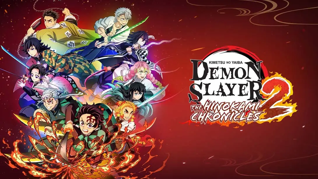 【美版】鬼灭之刃 火之神血风谭2 .Demon Slayer -Kimetsu no Yaiba- The Hinokami Chronicles 2 中文-伏羲SAAS