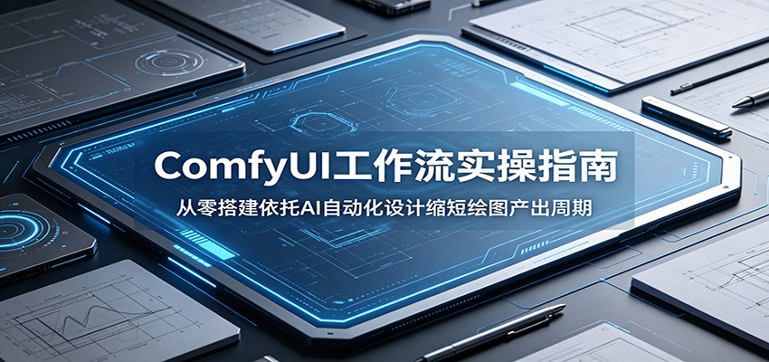 ComfyUI 工作流实操指南：从零搭建依托AI自动化设计缩短绘图产出周期-伏羲SAAS