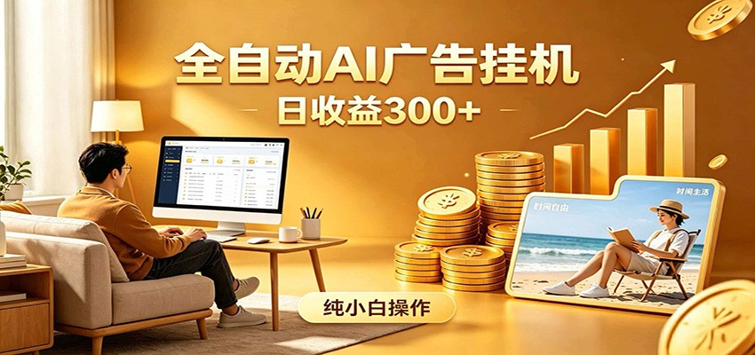 AI风口项目，全程解放双手，后台自动运行赚取收益，每天稳定收益300+-伏羲SAAS