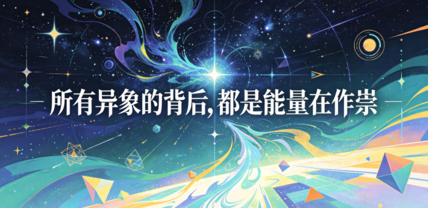 付费文章：所有异象的背后，都是能量在作祟-伏羲SAAS