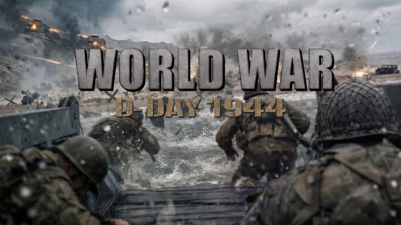 世界大战 诺曼底登陆1944丨World War: D-Day 1944-伏羲SAAS
