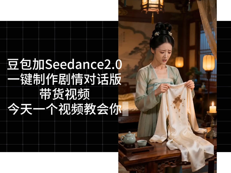 用Coze扣子工作流，我们就能一键制作剧情对话版带货视频，全程无需手动剪辑，从0到1演示搭建过程-伏羲SAAS