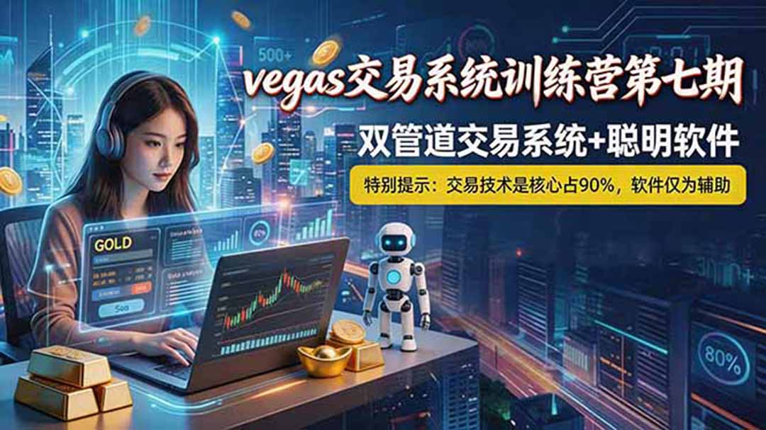【海外美金AI搬砖】Vegas交易技术+聪明软件， 黄金期货日赚50-1000U， 长期稳定，小白轻松上手-伏羲SAAS