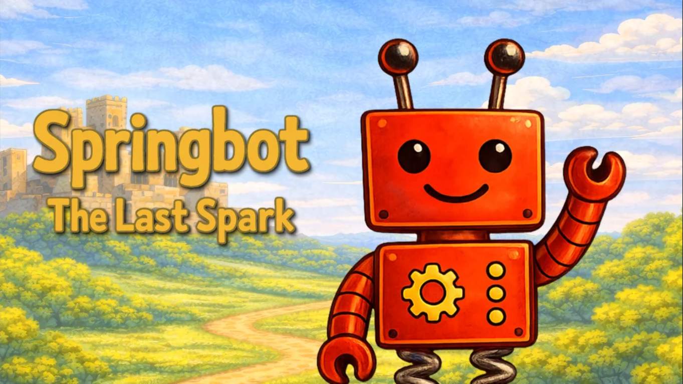 【美版】春季机器人 最后的火花 .Springbot The Last Spark 中文-伏羲SAAS