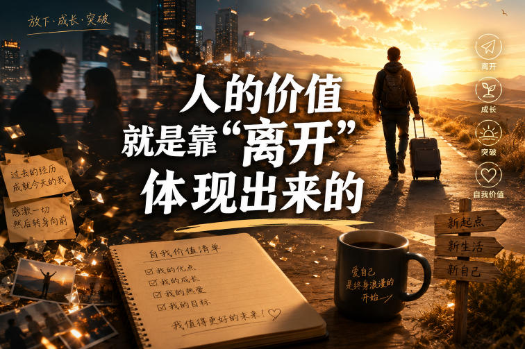 付费文章:人的价值就是靠“离开”体现出来的-伏羲SAAS