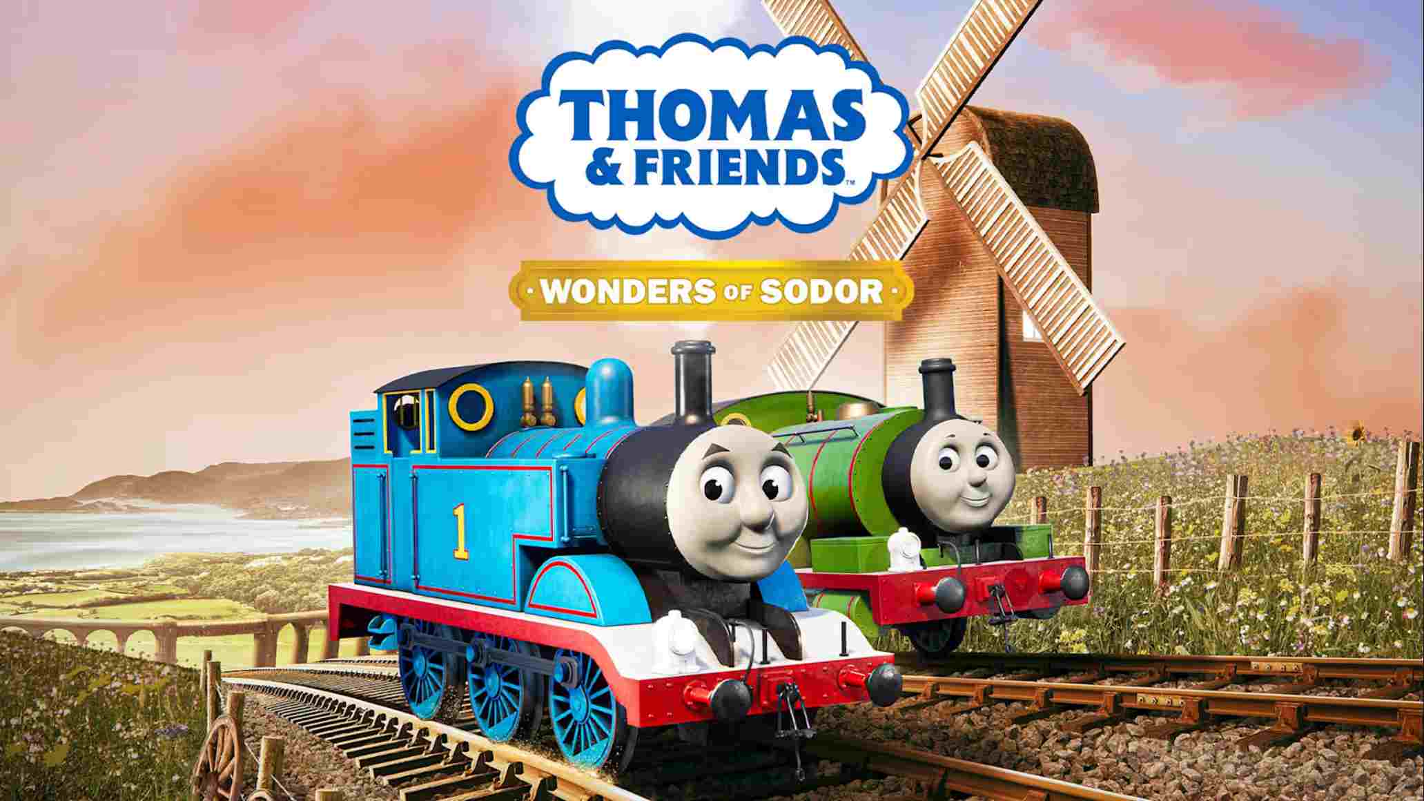 托马斯和朋友 索多尔的奇迹 .Thomas & Friends Wonders of Sodor 中文-伏羲SAAS