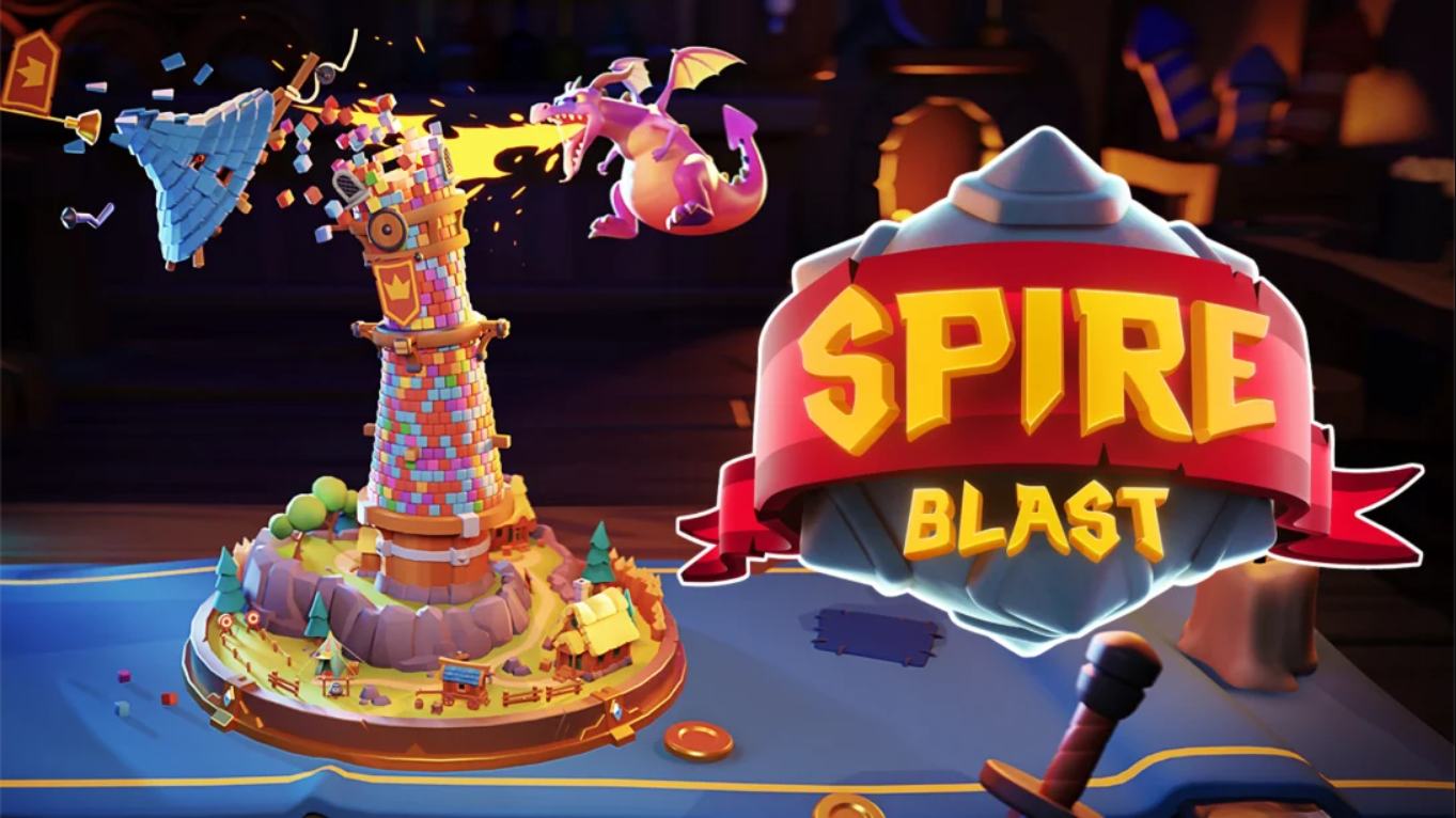 【美版】尖塔爆破 .Spire Blast 中文-伏羲SAAS