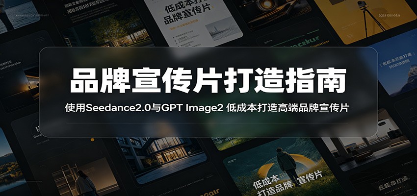 品牌宣传片打造指南:使用Seedance2.0与GPT Image2 低成本打造高端品牌宣传片-伏羲SAAS