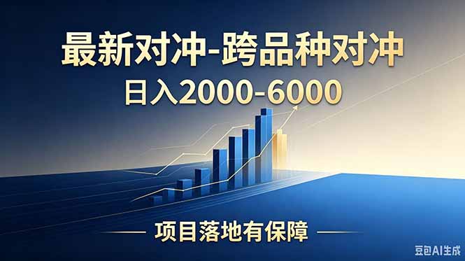 跨品种对冲震撼首发!日收益2000-6000+,项目绿色长久,安全稳健,合规靠谱,可批量放大-伏羲SAAS