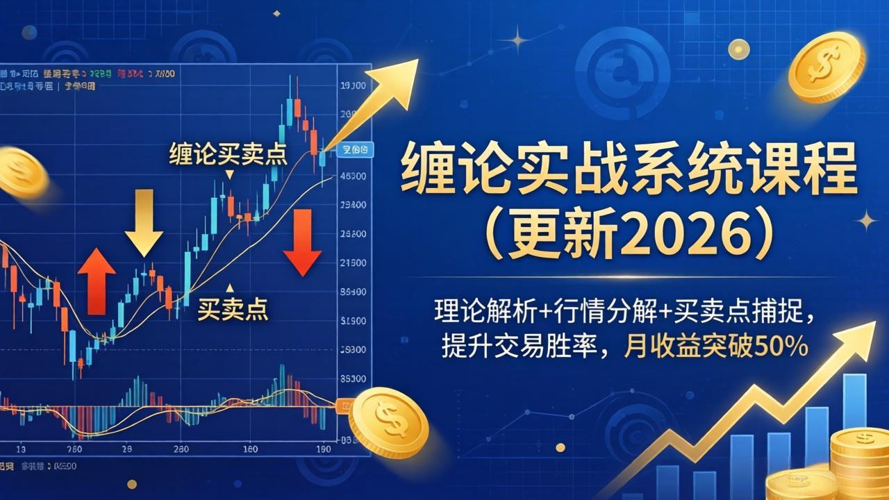 缠论实战系统课程(更新26年6月-伏羲SAAS