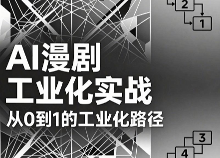 AI漫剧从0到1的工业化实战(更新6月)-伏羲SAAS
