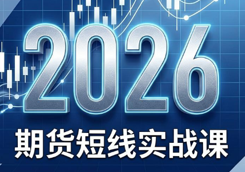 2026期货短线实战课(更新6月)-伏羲SAAS
