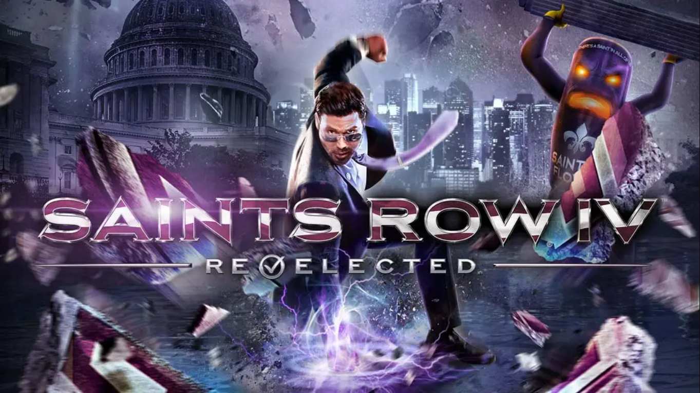 【美版】黑道圣徒4:连任 Saints Row IV 中文汉化-伏羲SAAS