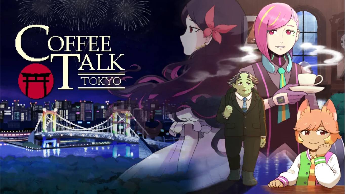 【美版】咖啡心语 东京 .Coffee Talk Tokyo 中文-伏羲SAAS
